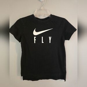 Nike Kids Black 'Fly' T-Shirt Med